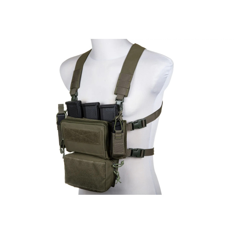 Tactical vest All-Purpose Chest Rig Wenator 2.0 PRIMAL GEAR Ranger Green