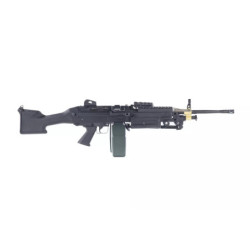 H.M.G. MK2 machine gun replica - black (OUTLET)