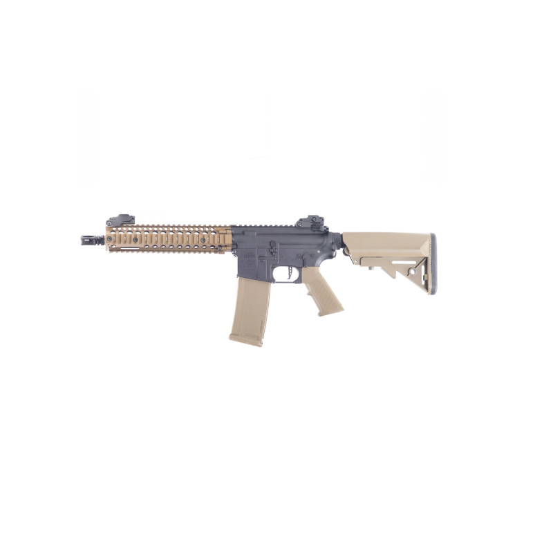 Replika karabinka Daniel Defense® MK18 SA-E19 EDGE 2.0™ - Chaos Bronze (OUTLET)