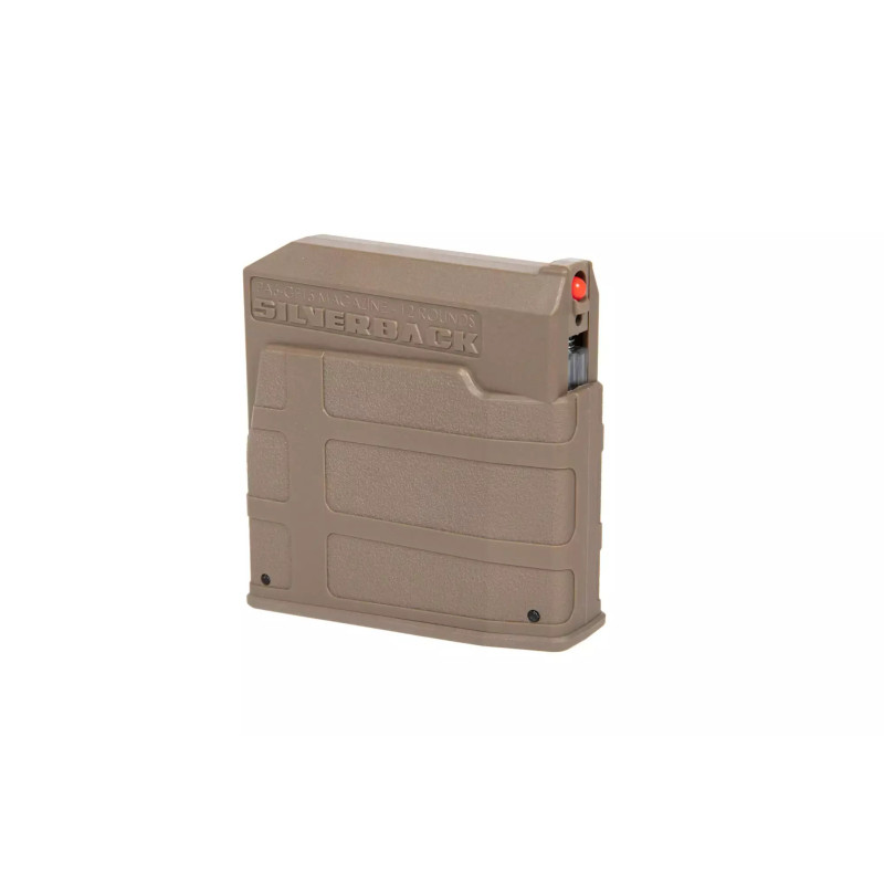 Low Cap Magazine 110bb's for TAC-41 replicas - FDE