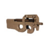 Licensed replica of the P90 submachine gun (CM060) - TAN