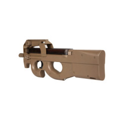 Licensed replica of the P90 submachine gun (CM060) - TAN