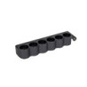 Clip for 6 Shell Type Magazines for M870 Shotgun Replicas