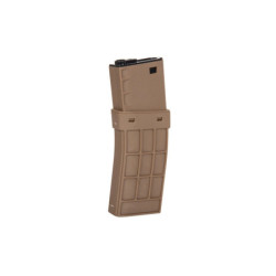 Hi-Cap magazine for M4 replicas for 450 rounds - Black