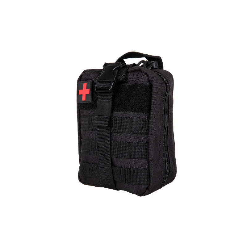 Large tear-off first aid kit - Black