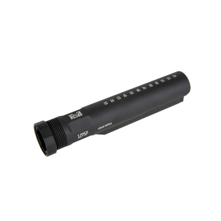 12-position Aluminum Stock Tube for M4/M16