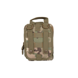 Large tear-off first aid kit - Multicam