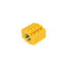 Threaded cap 14mm CCW Pads - Yellow