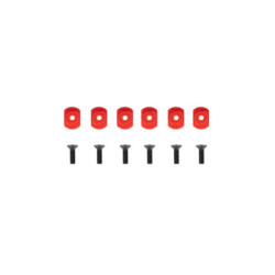 MLOK Rail Guards Blocks - Red