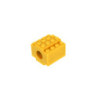 Threaded cap 14mm CCW Pads - Yellow