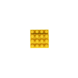 Threaded cap 14mm CCW Pads - Yellow