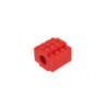 Threaded cap 14mm CCW Pads - Red