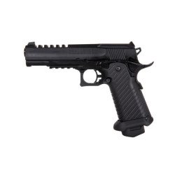 ICS Hi-Capa Challenger CO2 pistol replica Black