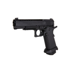 ICS Hi-Capa Challenger CO2 pistol replica Black