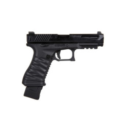 ICS BLE-ICP replica pistol Black