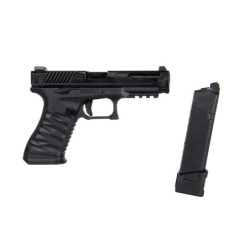 ICS BLE-ICP replica pistol Black