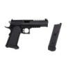 ICS Hi-Capa Challenger CO2 pistol replica Black