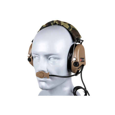 MSA Sordin Headset Set (Dual, Silicone earmuff version)