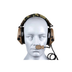 MSA Sordin Headset Set (Dual, Silicone earmuff version)