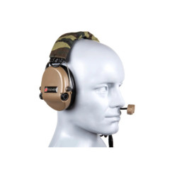 MSA Sordin Headset Set (Dual, Silicone earmuff version)