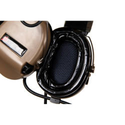 MSA Sordin Headset Set (Dual, Silicone earmuff version)