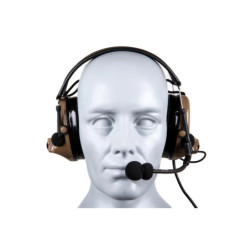 Comtac II Headset (Silicone earmuff version)