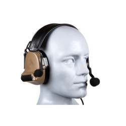 Comtac II Headset (Silicone earmuff version)