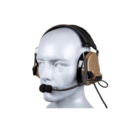 Comtac III Headset (Silicone earmuffs version)