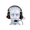 Comtac III Headset (Silicone earmuffs version)