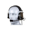 Headset Comtac III (Dual, Silicone earmuffs version)