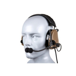 Headset Comtac III (Dual, Silicone earmuffs version)