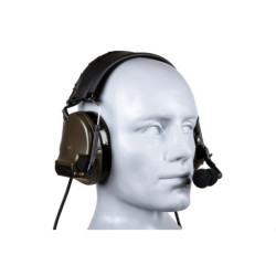 Headset Comtac III (Dual, Silicone earmuffs version)