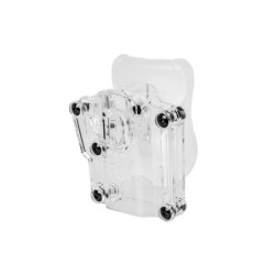 Mega-fit universal holster with flipper Transparent