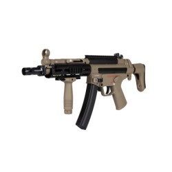 JG MP5-808 Tan submachine gun replica