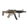 JG MP5-808 Tan submachine gun replica