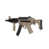 JG MP5-808 Tan submachine gun replica