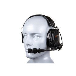 Liberator I Neckband Headset (Silicone earmuffs version)