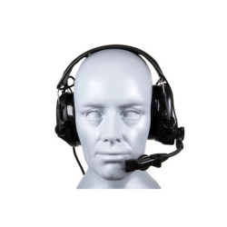 Liberator I Neckband Headset (Silicone earmuffs version)