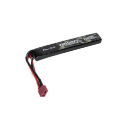 Li-Po battery Gens ace 25C 1200mAh 2S1P 7.4V