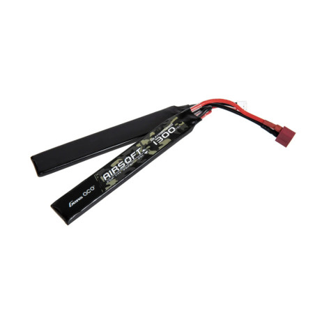 Li-Po Gens ace 25C 1300mAh 2S1P 7.4V battery - 2 modules