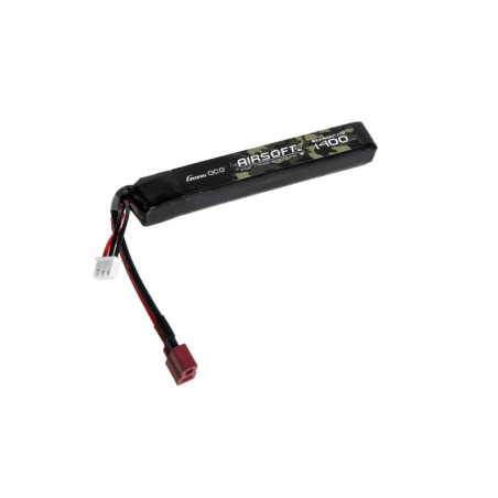 Li-Po Gens ace 25C 1400mAh 2S1P 7.4V battery