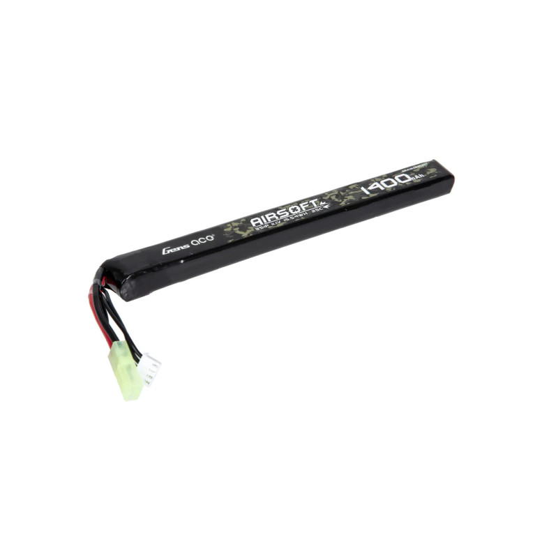 Li-Po Gens ace 25C 1400mAh 3S1P 11.1V battery - Under AK cover