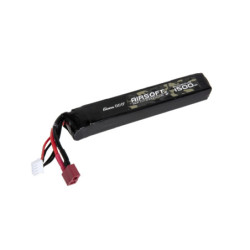 Li-Po Gens ace 25C 1500mAh 3S1P 11.1V battery