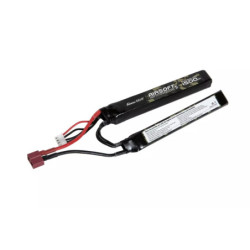 Li-Po Gens ace 25C 1500mAh 3S1P 11.1V battery - nunchuck