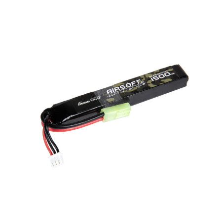 Battery Li-Po Gens Ace 25C 1500mAh 2S1P 7.4V Tamiya