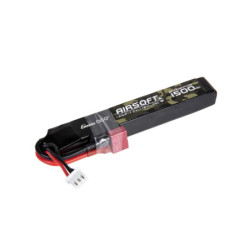 Battery Li-Po Gens Ace 25C 1500mAh 2S1P 7.4V Deans