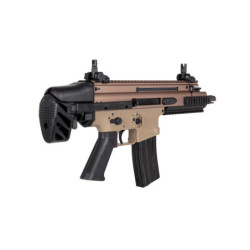 BOLT FN SCAR-SC Carbine replica BRSS Tan