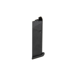 Green gas 22-bullet magazine for Glock 17 Gen 5 replicas