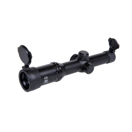 Airsoft scope Theta Optics 1-4x24 FFP