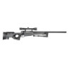 Warrior I  sniper rifle replica (with scope and bipod) - black